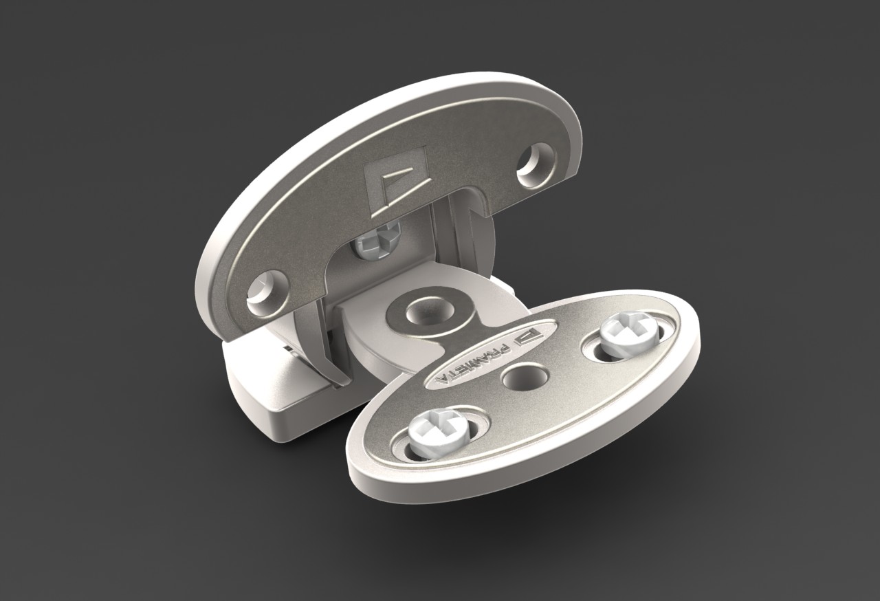 铰链连接件相关3D图纸合集